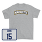 Sport Grey Women's Soccer Wordmark Tee 2 Small / Isabella Cook | #15