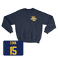 Navy Women's Soccer Classic Crew 2 Small / Isabella Cook | #15