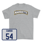 Sport Grey Men's Basketball Wordmark Tee Medium / Jake Ciardo | #54