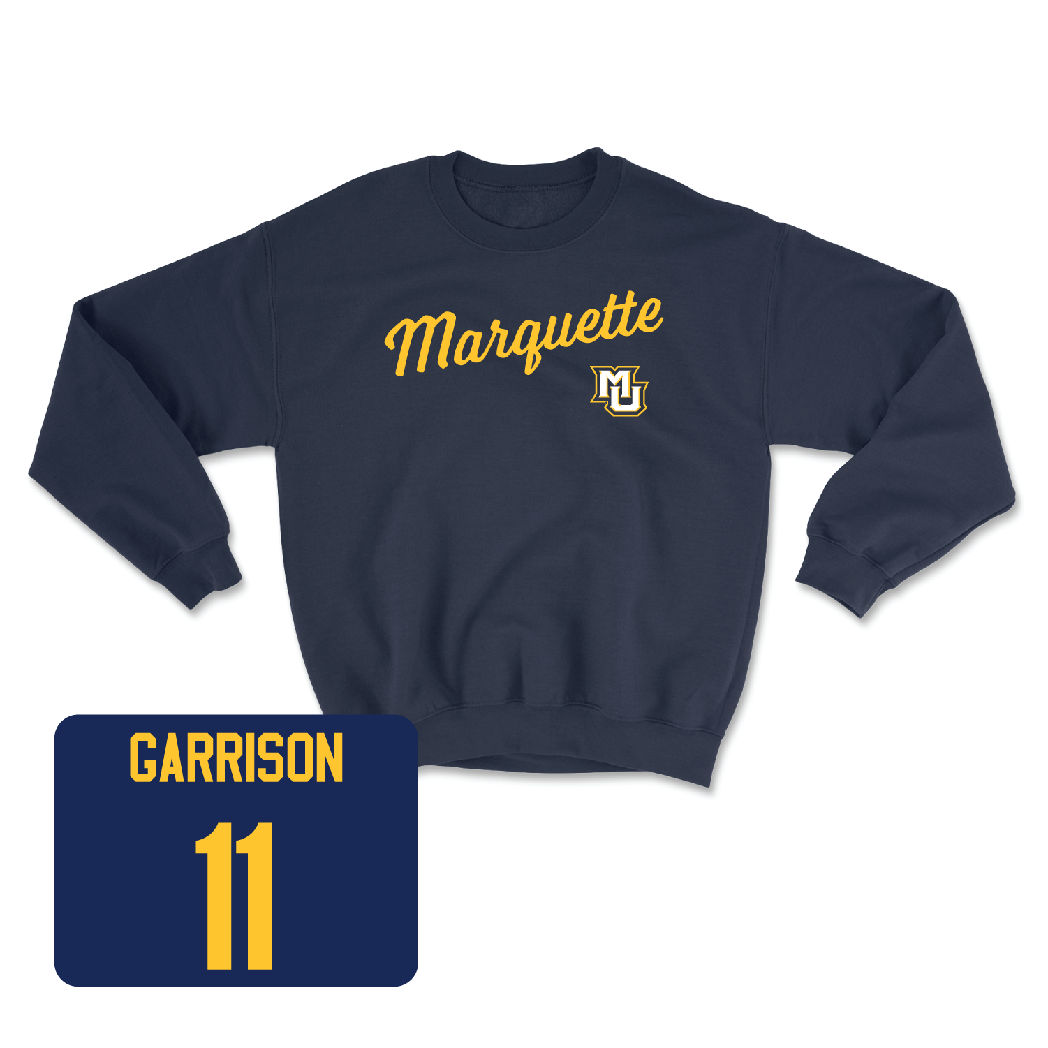 Navy Women's Volleyball Script Crew Small / Jadyn Garrison | #11