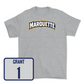 Sport Grey Men's Lacrosse Wordmark Tee 2 Small / Jamie Grant | #1