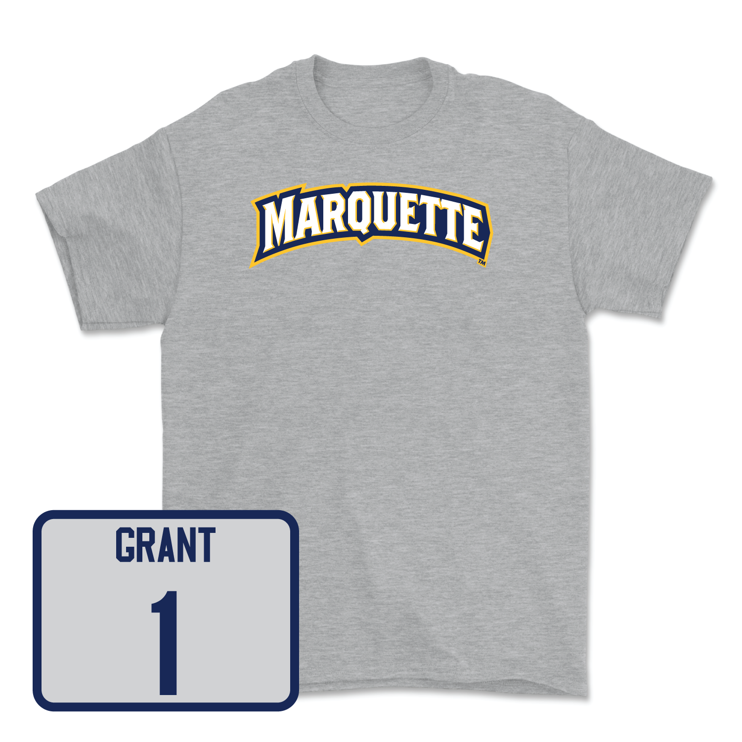 Sport Grey Men's Lacrosse Wordmark Tee 2 3X-Large / Jamie Grant | #1