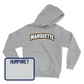 Sport Grey Track & Field Wordmark Hoodie Large / Jared Humphrey