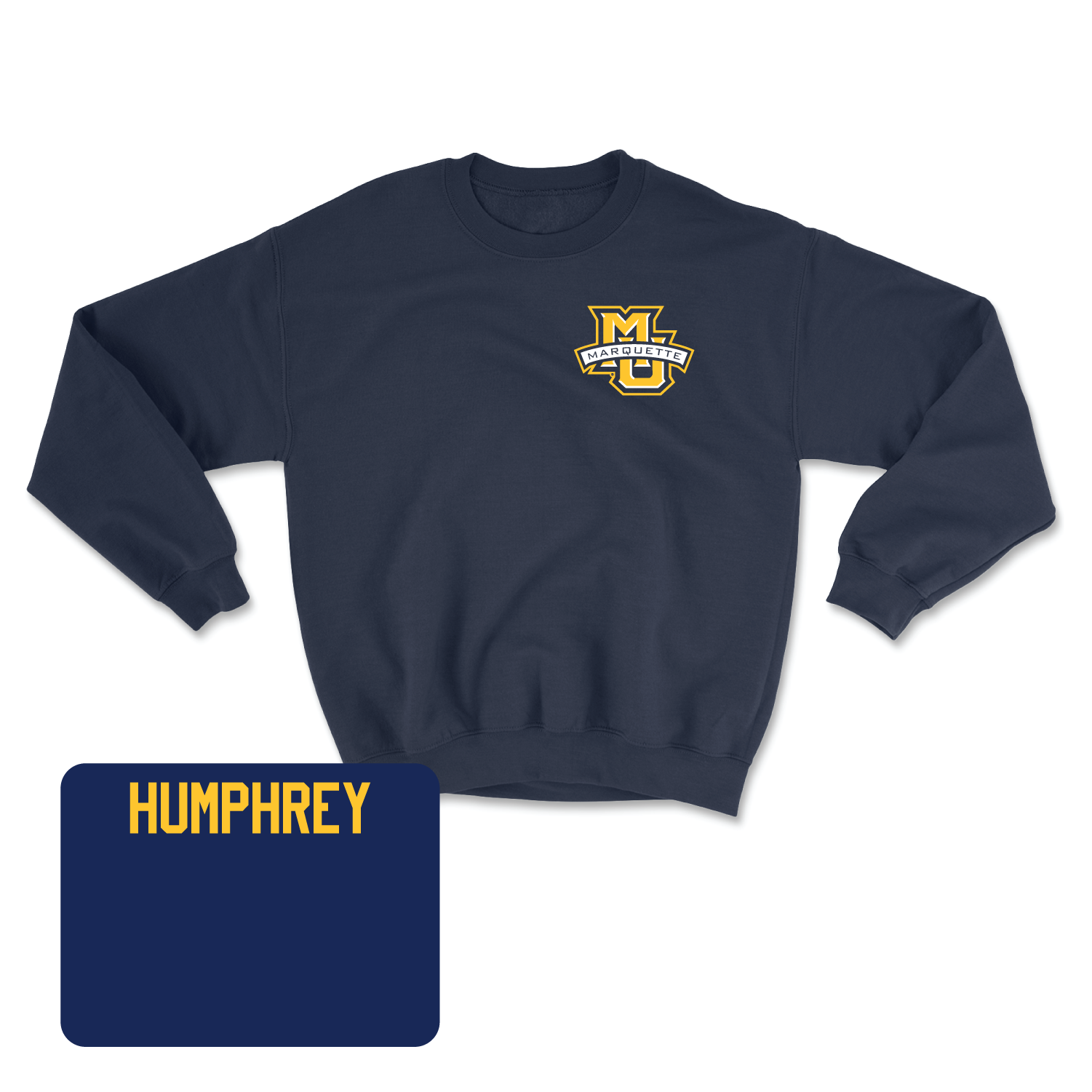 Navy Track & Field Classic Crew Large / Jared Humphrey