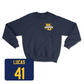 Navy Men's Basketball Classic Crew Small / Jonah Lucas | #41