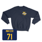 Navy Men's Lacrosse Classic Crew 3 2X-Large / Justin Mintzer | #71