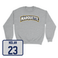 Sport Grey Men's Lacrosse Wordmark Crew 2 Medium / Jack Nolan | #23