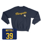 Navy Men's Lacrosse Script Crew 2 Small / Jacob Nottoli | #39