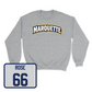 Sport Grey Men's Lacrosse Wordmark Crew 2 Small / Jackson Rose | #66