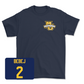 Navy Men's Soccer Classic Tee - Donovan Jones