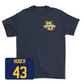 Navy Women's Lacrosse Classic Tee 2 Small / Kaitlyn Huber | #43