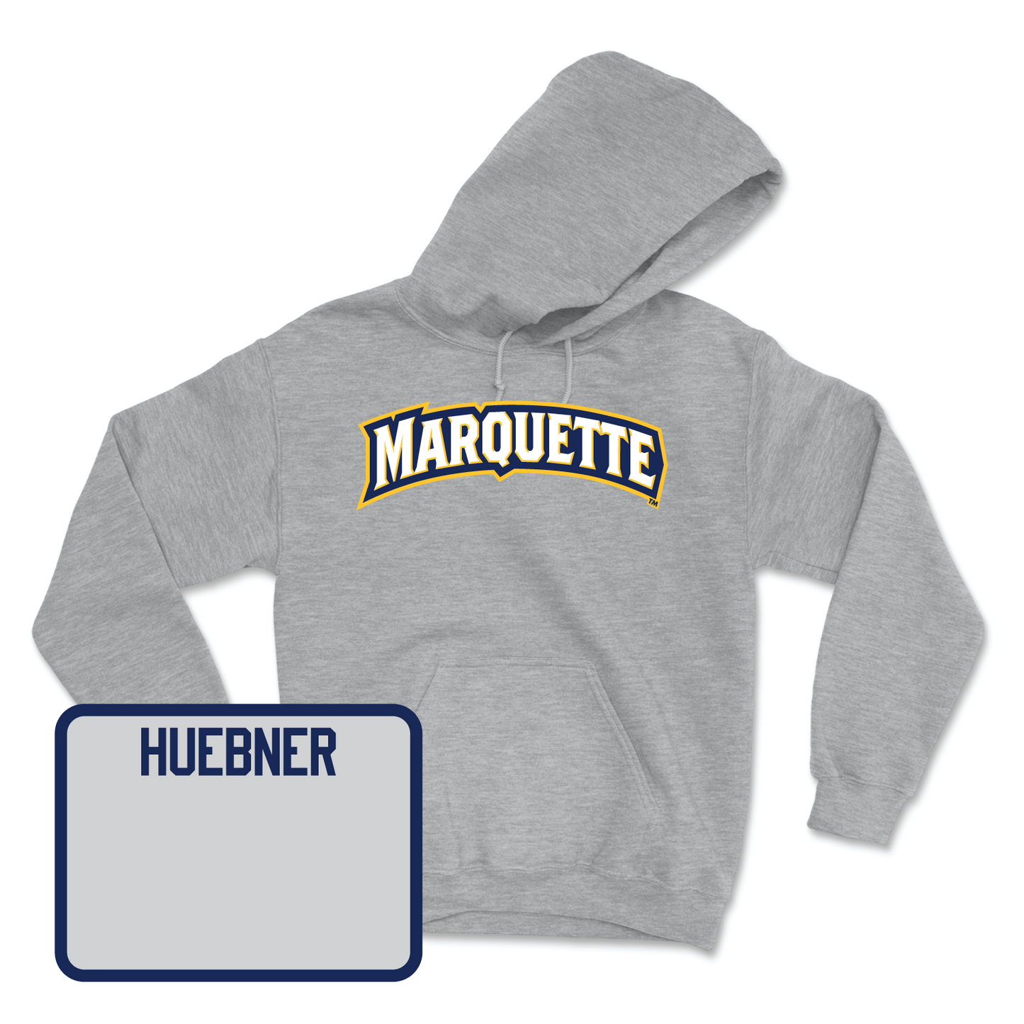 Sport Grey Track & Field Wordmark Hoodie - Kaitlyn Huebner