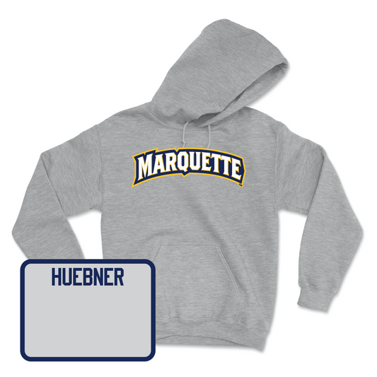 Sport Grey Track & Field Wordmark Hoodie - Kaitlyn Huebner