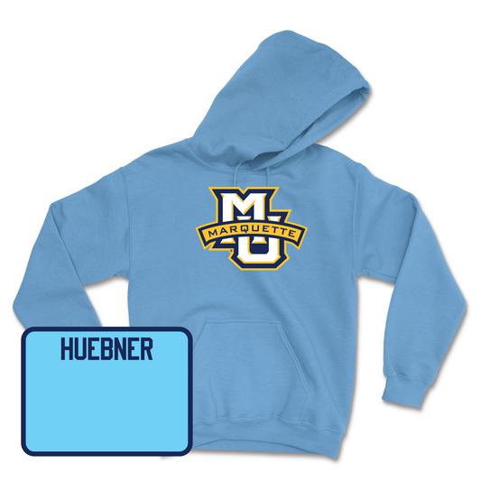 Championship Blue Track & Field Marquette Hoodie - Kaitlyn Huebner