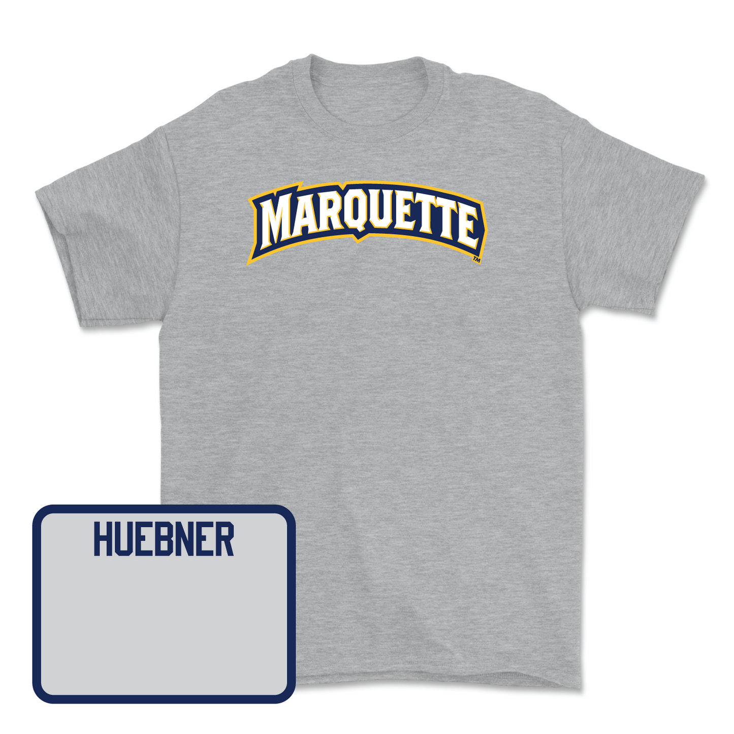 Sport Grey Track & Field Wordmark Tee - Kaitlyn Huebner