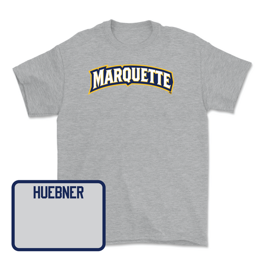 Sport Grey Track & Field Wordmark Tee - Kaitlyn Huebner