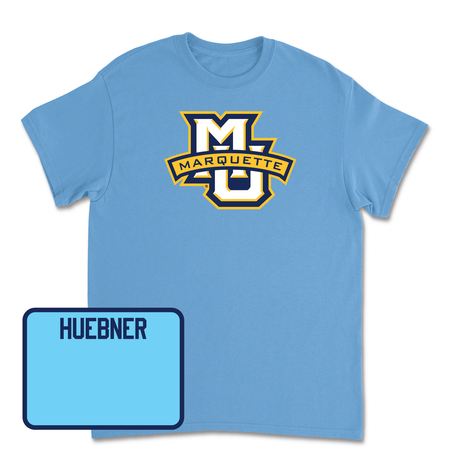 Championship Blue Track & Field Marquette Tee - Kaitlyn Huebner
