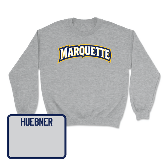 Sport Grey Track & Field Wordmark Crew - Kaitlyn Huebner