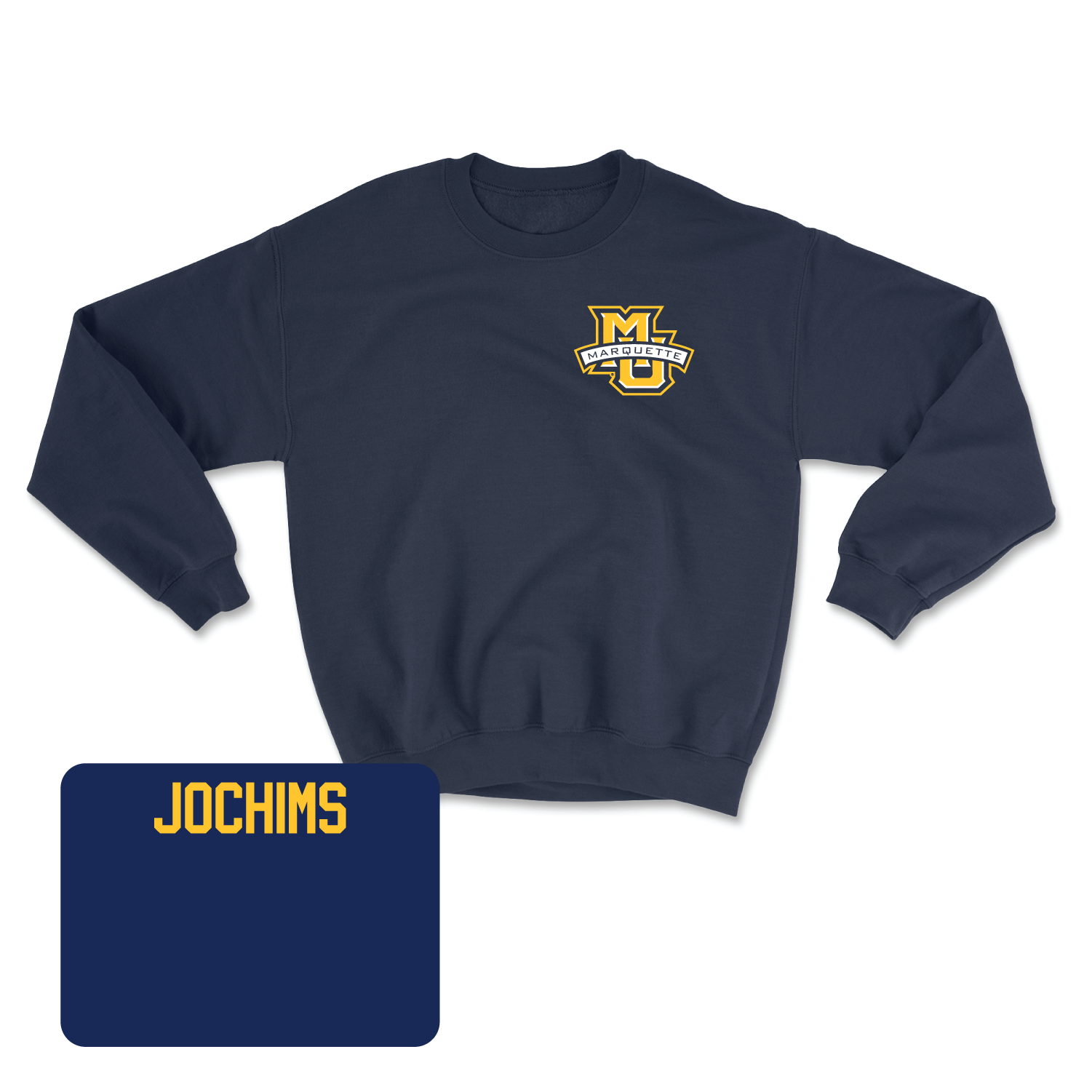 Navy Track & Field Classic Crew Medium / Kate Jochims