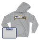 Sport Grey Track & Field Wordmark Hoodie 3X-Large / KT Thomas