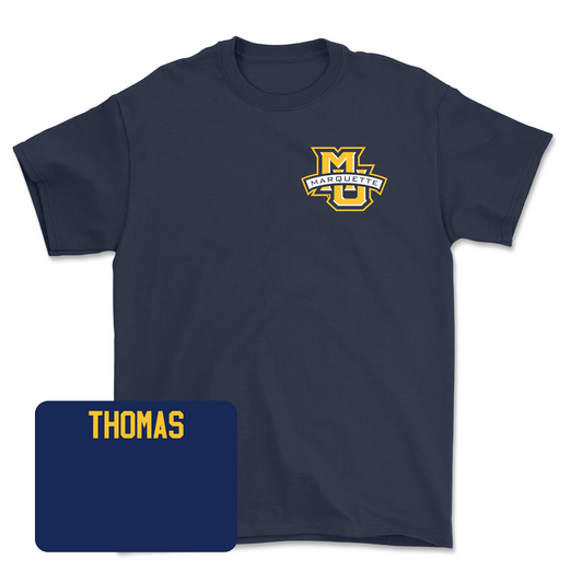 Navy Track & Field Classic Tee - KT Thomas