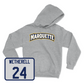 Sport Grey Women's Soccer Wordmark Hoodie 2 Small / Katrina Wetherell | #24