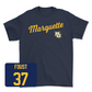 Navy Women's Lacrosse Script Tee 2 Large / Lydia Foust | #37