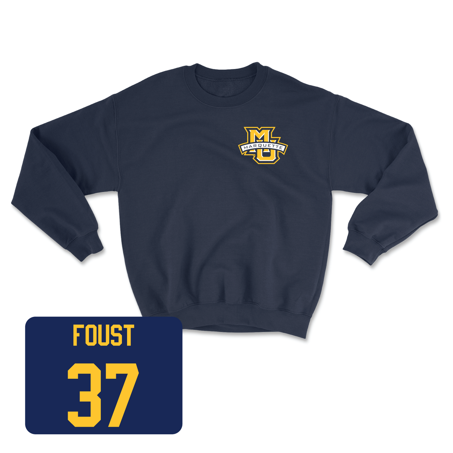 Navy Women's Lacrosse Classic Crew 2 Large / Lydia Foust | #37