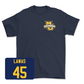 Navy Men's Lacrosse Classic Tee 3 3X-Large / Lucas Lawas | #45