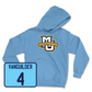 Championship Blue Women's Lacrosse Marquette Hoodie 2 Large / Lorelai VanGuilder | #4