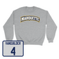 Sport Grey Women's Lacrosse Wordmark Crew 2 X-Large / Lorelai VanGuilder | #4