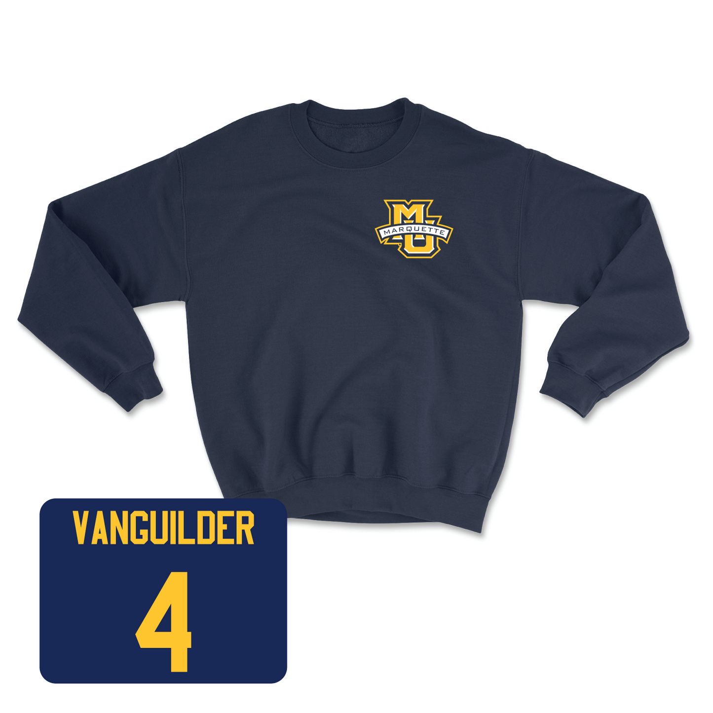Navy Women's Lacrosse Classic Crew - Lorelai VanGuilder