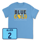 Championship Blue Men's Lacrosse State Tee 3 3X-Large / Michael Allieri | #2