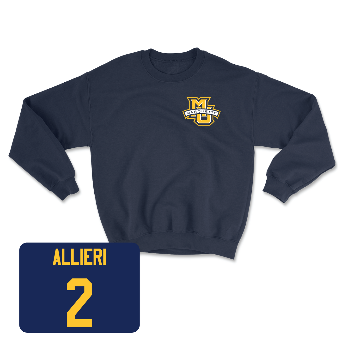 Navy Men's Lacrosse Classic Crew 3 Medium / Michael Allieri | #2