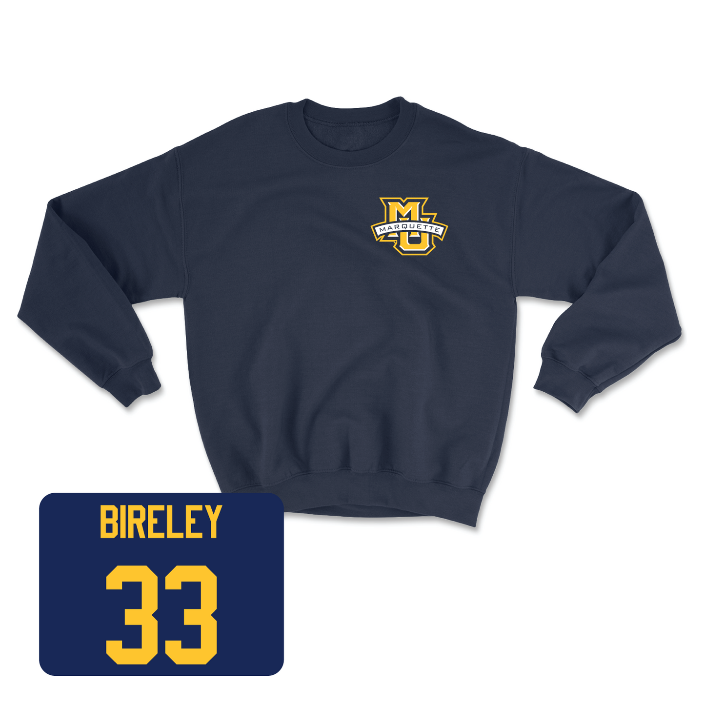 Navy Women's Lacrosse Classic Crew 2 Small / Meg Bireley | #33