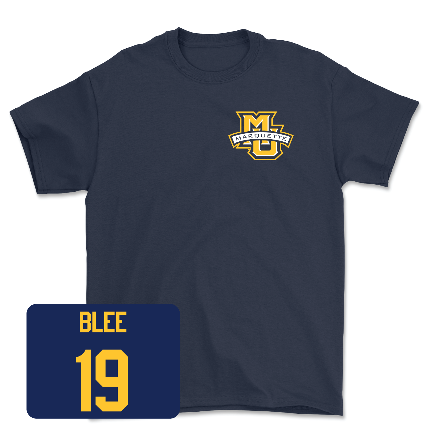 Navy Women's Lacrosse Classic Tee 2 Small / Mary Blee | #19