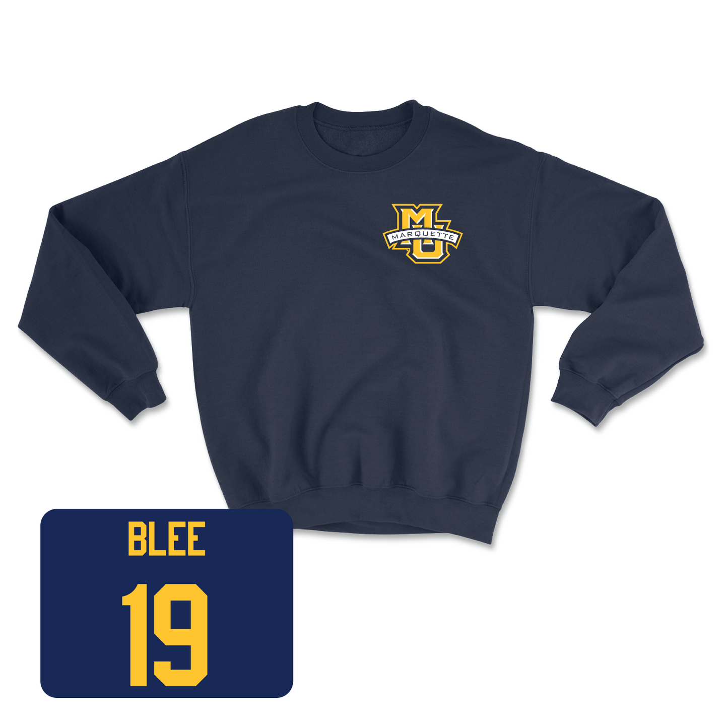 Navy Women's Lacrosse Classic Crew 2 Small / Mary Blee | #19