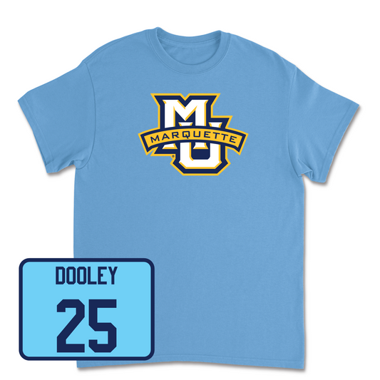 Championship Blue Women's Lacrosse Marquette Tee 2 Youth Small / Maeve Dooley | #25