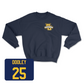 Navy Women's Lacrosse Classic Crew 2 3X-Large / Maeve Dooley | #25