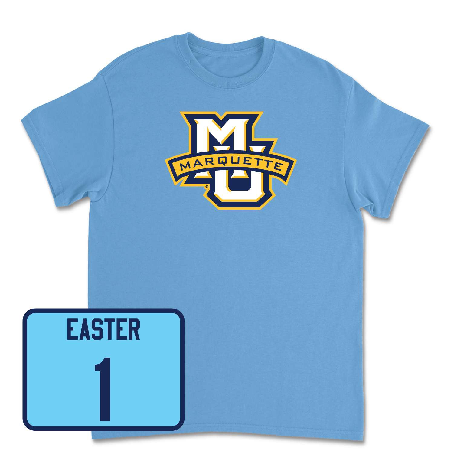 Championship Blue Women's Soccer Marquette Tee 2 2X-Large / Mikki Easter | #1