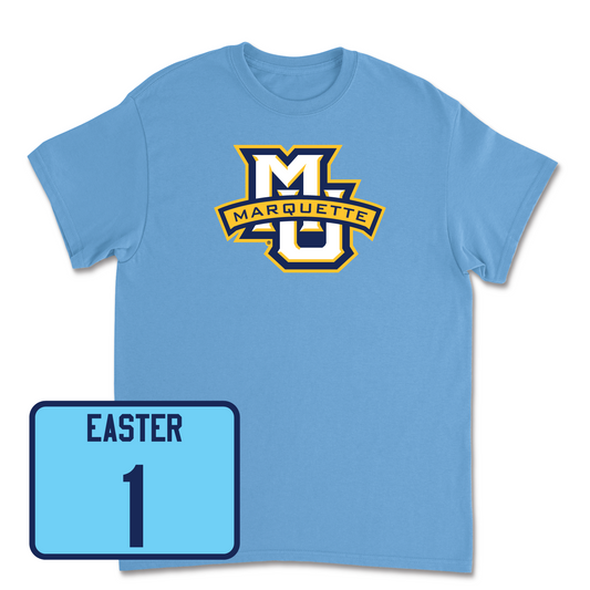 Championship Blue Women's Soccer Marquette Tee 2 Youth Small / Mikki Easter | #1