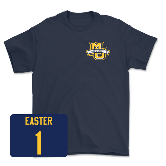 Navy Women's Soccer Classic Tee 2 Youth Small / Mikki Easter | #1