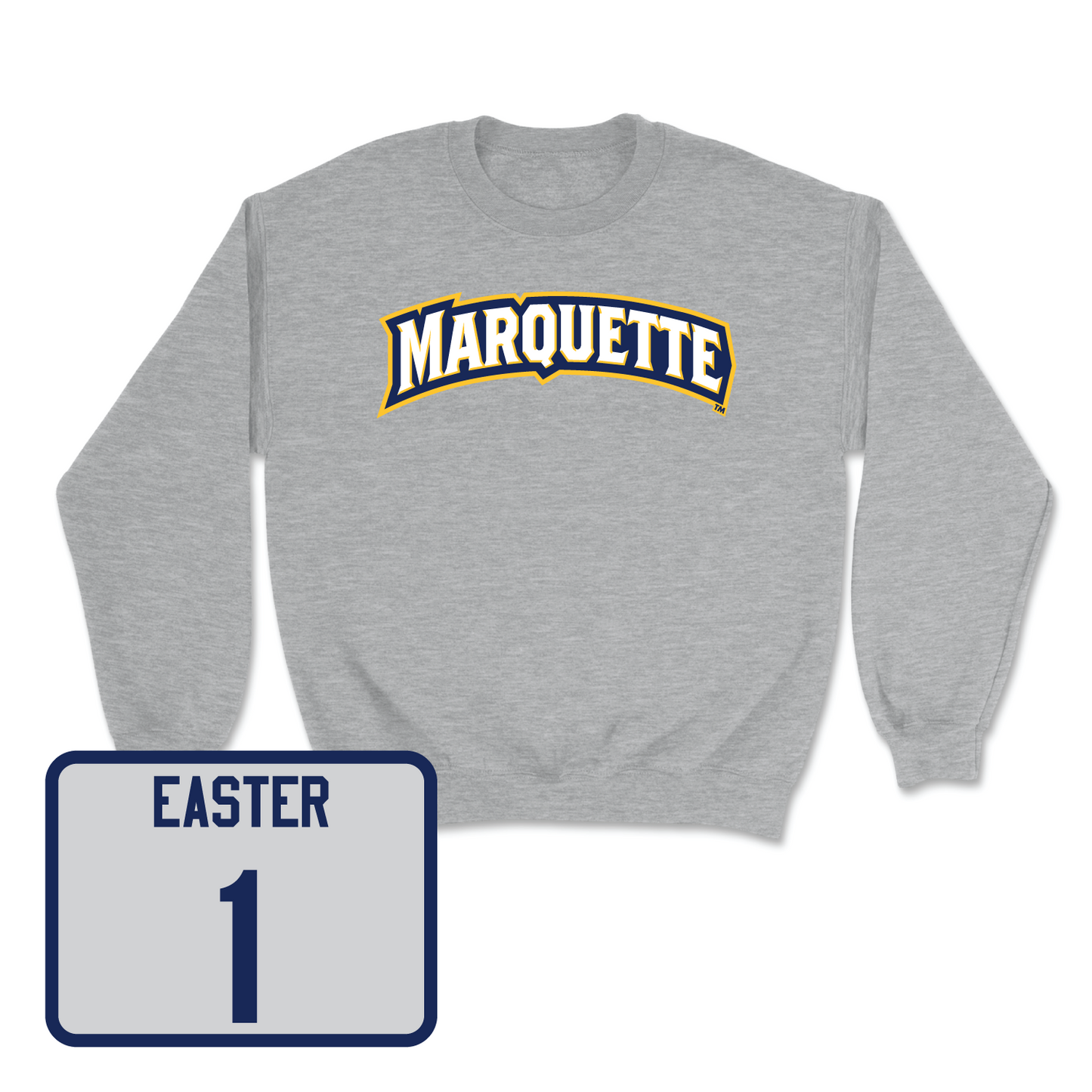 Sport Grey Women's Soccer Wordmark Crew 2 Large / Mikki Easter | #1