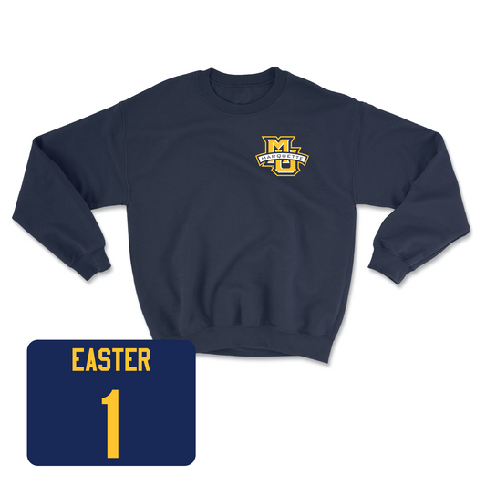 Navy Women's Soccer Classic Crew 2 Youth Small / Mikki Easter | #1