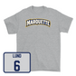 Sport Grey Women's Volleyball Wordmark Tee 2 Medium / Megan Lund | #6