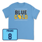 Championship Blue Men's Lacrosse State Tee 3 3X-Large / Mike Piraino | #8