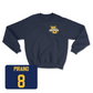 Navy Men's Lacrosse Classic Crew 3 3X-Large / Mike Piraino | #8