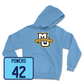 Championship Blue Women's Lacrosse Marquette Hoodie 2 Youth Small / Molly Powers | #42