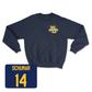 Navy Women's Lacrosse Classic Crew 2 Small / Mary Schumar | #14