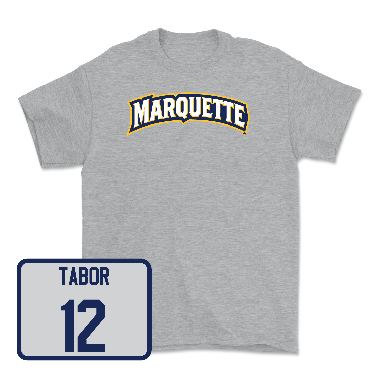 Sport Grey Women's Soccer Wordmark Tee 2 3X-Large / Madeline Tabor | #12